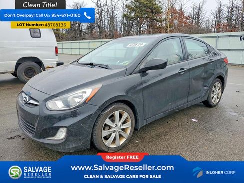Used 2013 Hyundai Accent GLS w/ Premium Pkg image 1