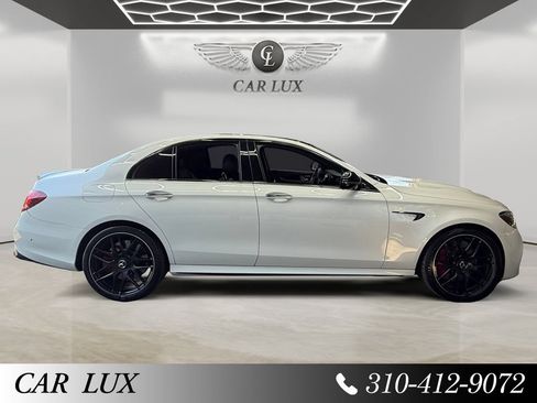 Used 2020 Mercedes-Benz E 63 AMG S w/ Driver Assistance Package image 6