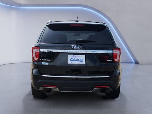 Used 2018 Ford Explorer Limited w/ Equipment Group 301A image 4