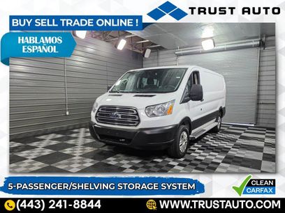 Used 2019 Ford Transit 250 130 Low Roof w/ Exterior Upgrade Package