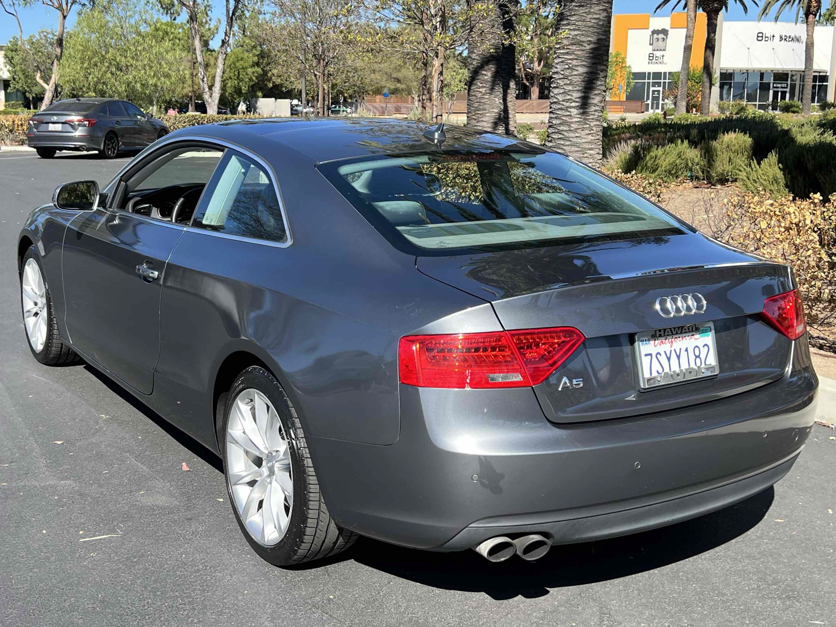 Used 2014 Audi A5 2.0T Premium Plus w/ Premium Plus Package AWD/4WD image 2