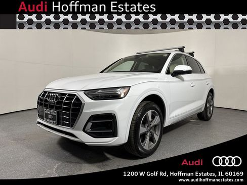 Used 2023 Audi Q5 2.0T Premium Plus w/ Premium Plus Package AWD/4WD image 1