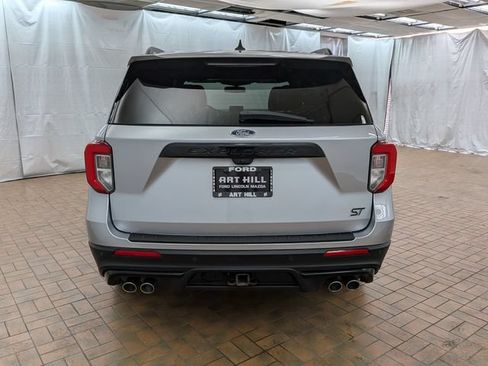 Certified 2022 Ford Explorer ST w/ Equipment Group 401A AWD/4WD image 6