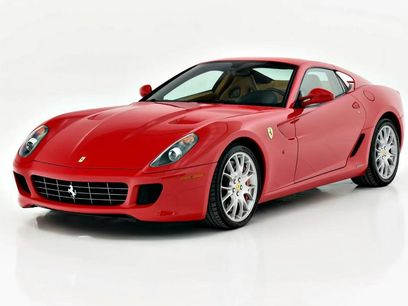 Used 2007 Ferrari 599 GTB Fiorano