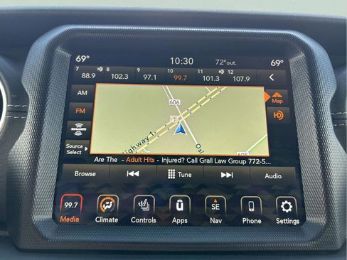 Used 2023 Jeep Wrangler Unlimited Sahara w/ Cold Weather Group image 29