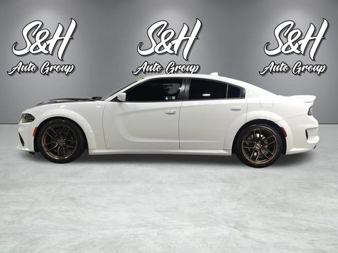 Used 2022 Dodge Charger SRT Hellcat w/ Harman/Kardon Audio Group RWD image 16