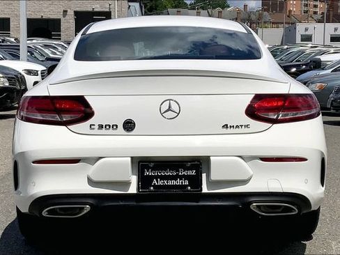 Certified 2022 Mercedes-Benz C 300 4MATIC Coupe image 3
