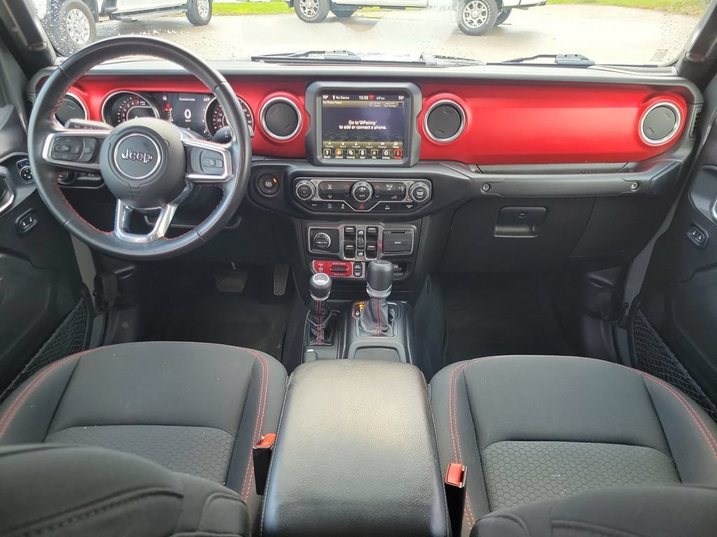 Used 2022 Jeep Gladiator Rubicon AWD/4WD image 10