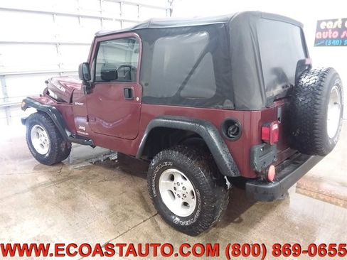 Used 2003 Jeep Wrangler Sport image 6