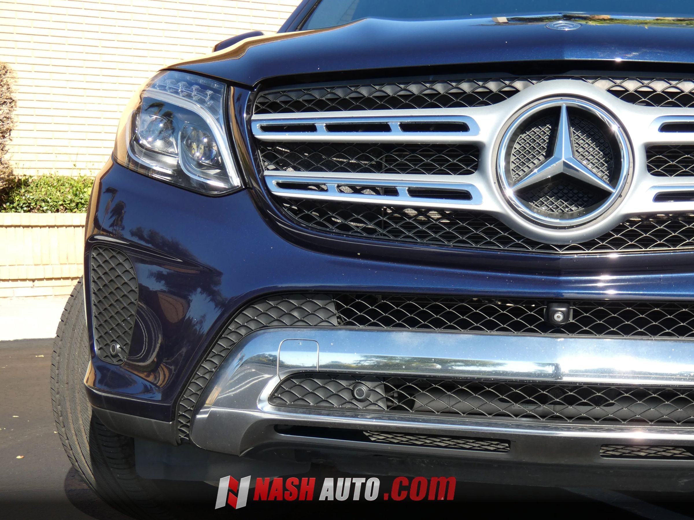 Used 2019 Mercedes-Benz GLS 450 4MATIC w/ Premium 1 Package image 18