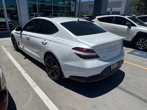 Used 2023 Genesis G70 2.0T w/ Sport Prestige Package RWD image 15