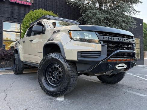 Used 2021 Chevrolet Colorado ZR2 AWD/4WD image 8
