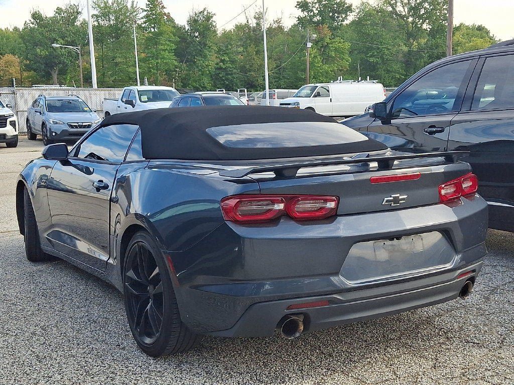Used 2023 Chevrolet Camaro LT w/ Technology Package RWD image 5