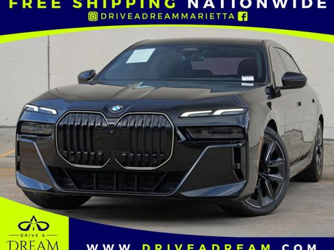 Used 2024 BMW 740i w/ Premium Package 2 RWD image 1