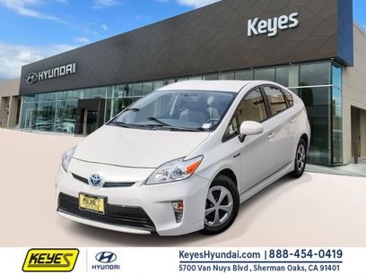 Used 2015 Toyota Prius Four