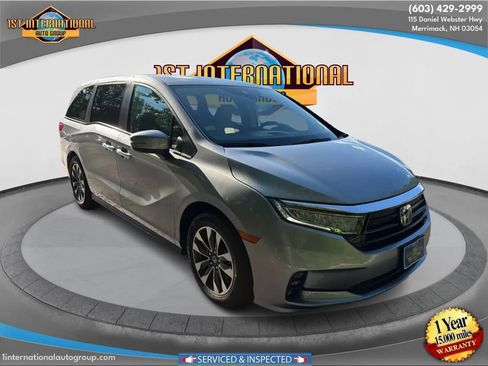 Used 2021 Honda Odyssey EX-L image 2