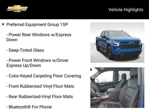 Used 2024 Chevrolet Silverado 1500 RST w/ RST All Star Premium Package AWD/4WD image 21