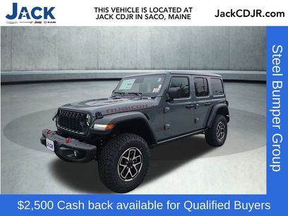 New 2026 Jeep Wrangler Unlimited Rubicon