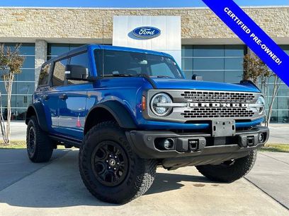 Certified 2023 Ford Bronco Badlands w/ Sasquatch Package