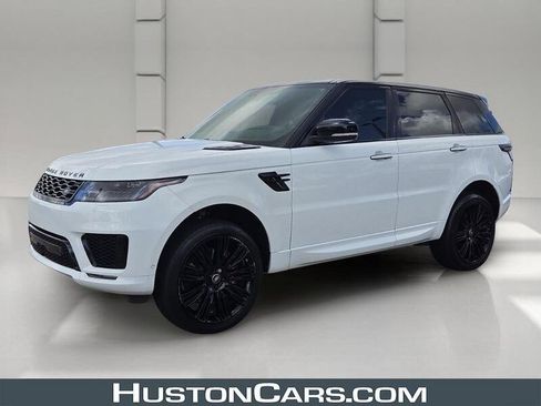 Used 2019 Land Rover Range Rover Sport HSE Dynamic AWD/4WD image 1
