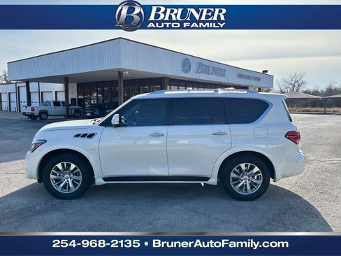 Used 2016 INFINITI QX80 2WD w/ Driver's Assistance Package image 9