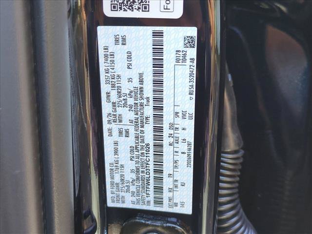 New 2026 Ford F150 King Ranch AWD/4WD image 16