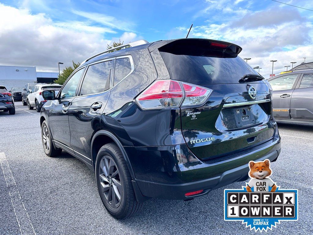 Used 2016 Nissan Rogue SL AWD/4WD image 3