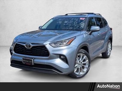 Used 2022 Toyota Highlander Limited