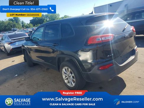 Used 2014 Jeep Cherokee Sport AWD/4WD image 3