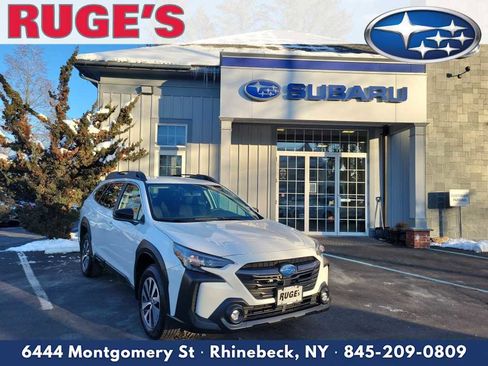 Certified 2025 Subaru Outback Premium image 1