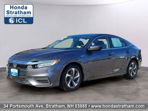 Certified 2019 Honda Insight EX image 1