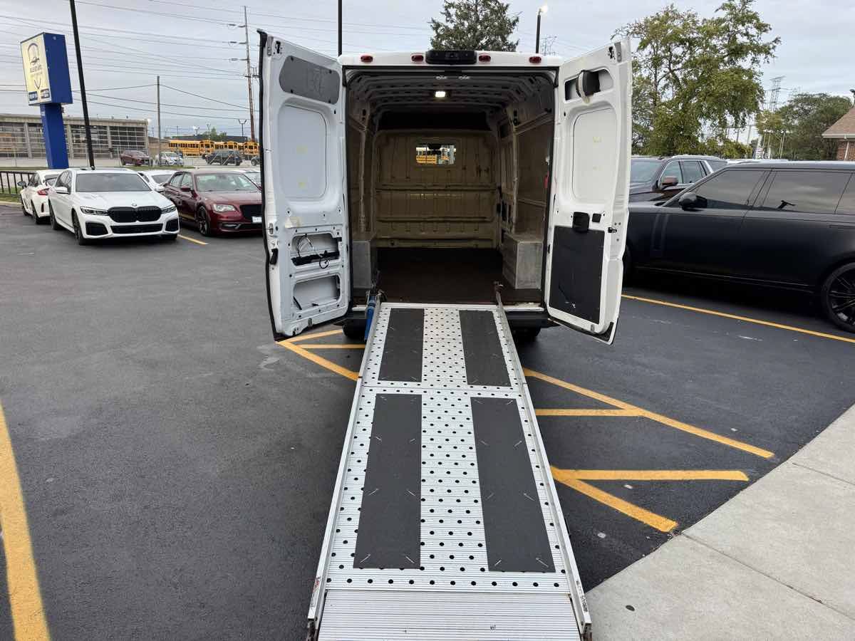 Used 2018 RAM ProMaster 3500 w/ Mopar Trailer Tow Group FWD image 31