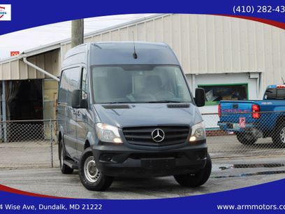 Used 2018 Mercedes-Benz Sprinter 2500