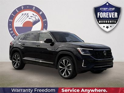 New 2025 Volkswagen Atlas Cross Sport SEL Premium R-Line