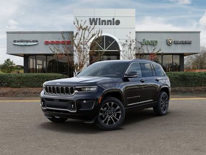 New 2025 Jeep Grand Cherokee Overland w/ Luxury Tech Group IV