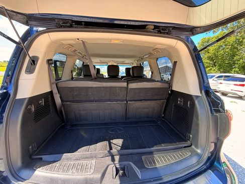 Used 2015 INFINITI QX80 4WD w/ Deluxe Technology Package image 10