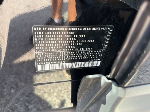 Used 2024 Volkswagen Taos S AWD/4WD image 24