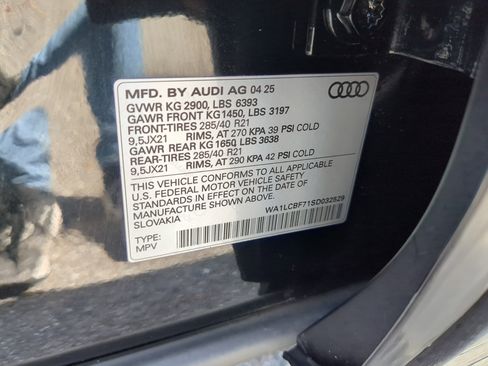 Used 2025 Audi Q7 2.0T Premium Plus w/ Premium Plus Package image 39