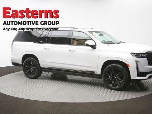 Used 2022 Cadillac Escalade ESV Sport w/ Touring Package image 56