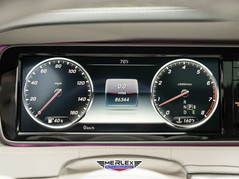 Used 2016 Mercedes-Benz S 550 4MATIC Sedan w/ Premium Package image 30