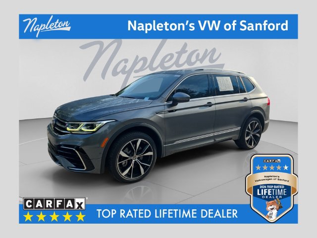 Used 2022 Volkswagen Tiguan SEL R-Line AWD/4WD image 1