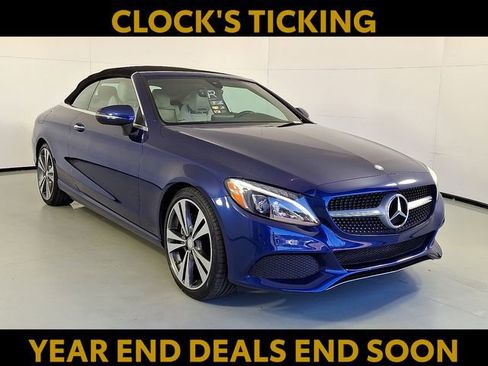 Used 2017 Mercedes-Benz C 300 Cabriolet image 1