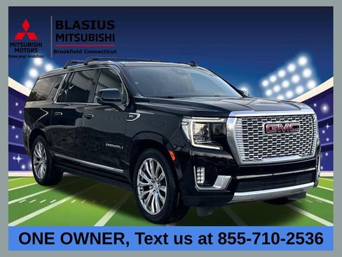 Used 2023 GMC Yukon XL Denali w/ Max Trailering Package image 1