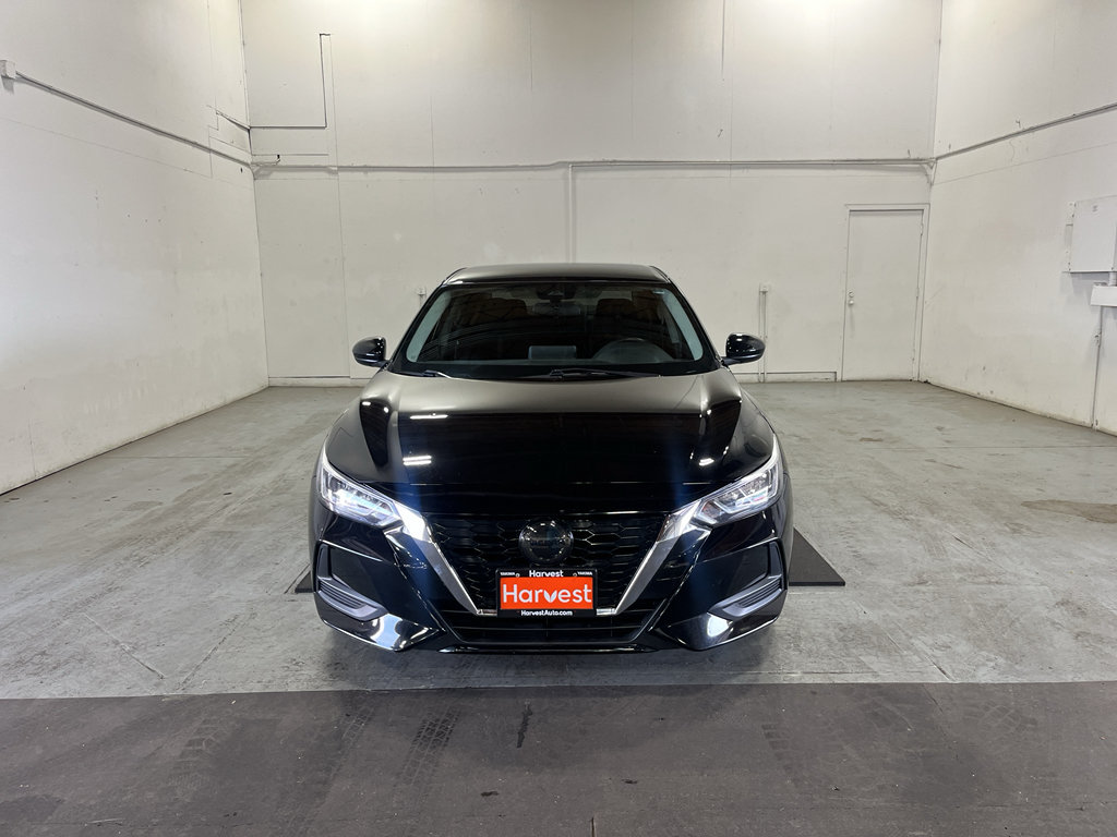 Used 2022 Nissan Sentra SV w/ All-Weather Package FWD image 2