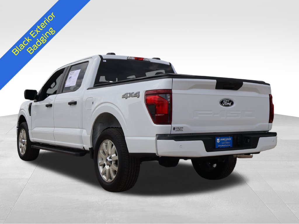 Used 2025 Ford F150 STX w/ STX Black Appearance Package AWD/4WD image 4