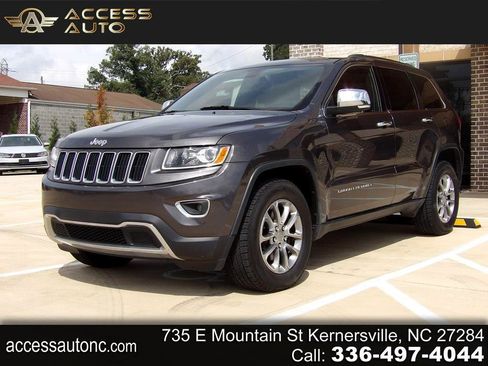 Used 2016 Jeep Grand Cherokee Limited image 1