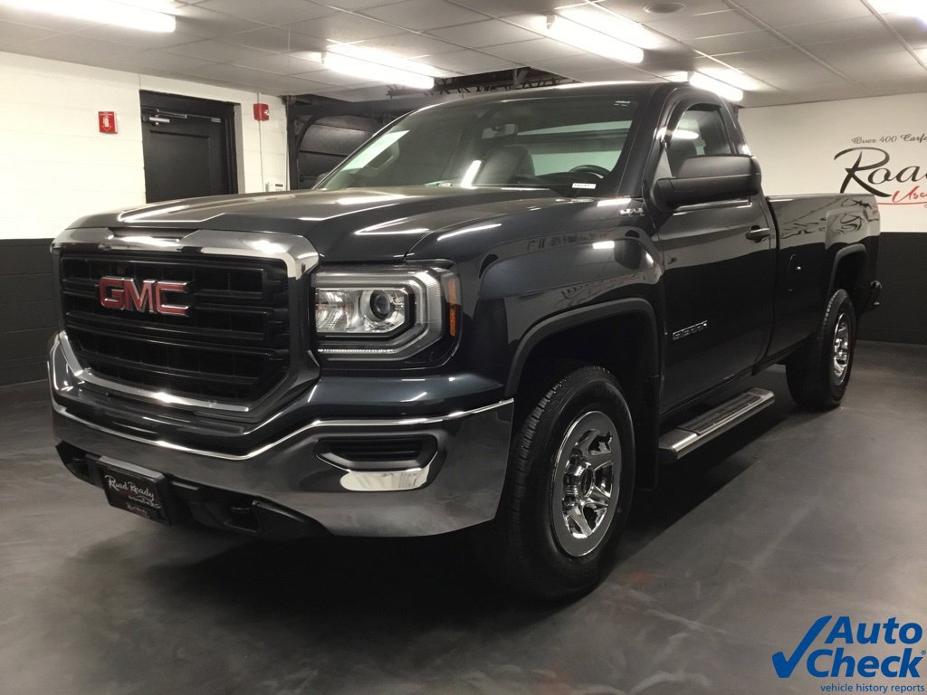 Used 2017 GMC Sierra 1500 4x4 Regular Cab w/ Sierra Convenience Package image 5