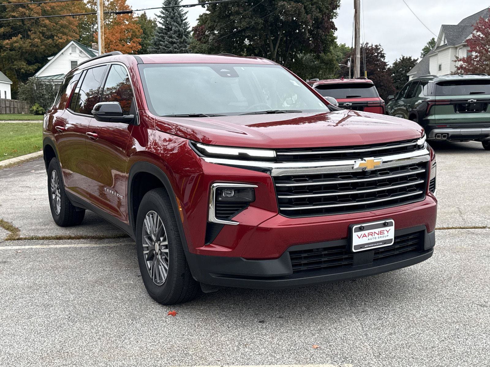 Used 2026 Chevrolet Traverse LT AWD/4WD image 4