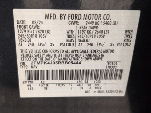 Used 2024 Ford Edge SEL w/ Convenience Package AWD/4WD image 28