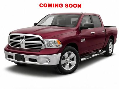 Used 2017 RAM 1500 Big Horn